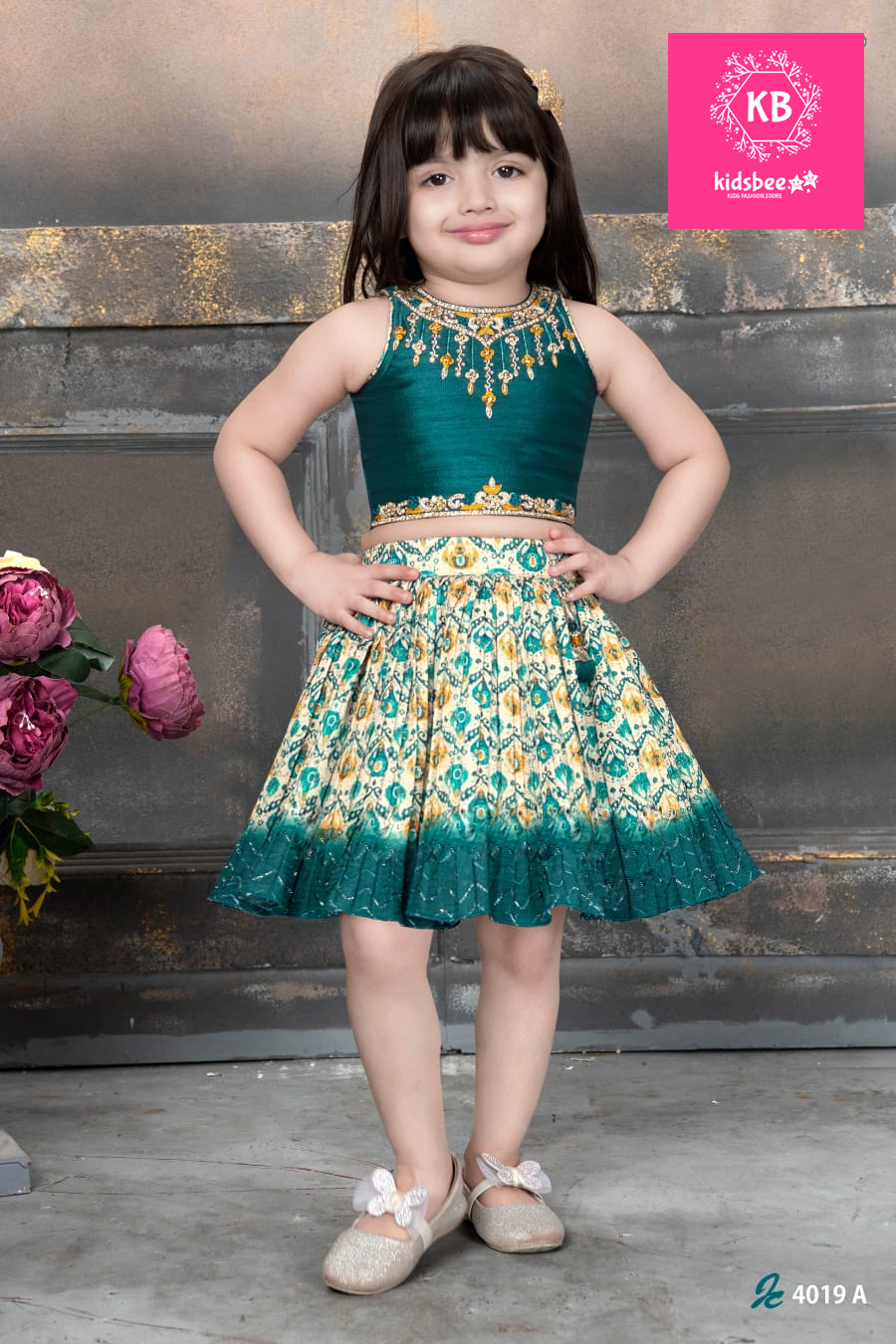 Buy Party Wear Skirt And Top For Girls – Mumkins